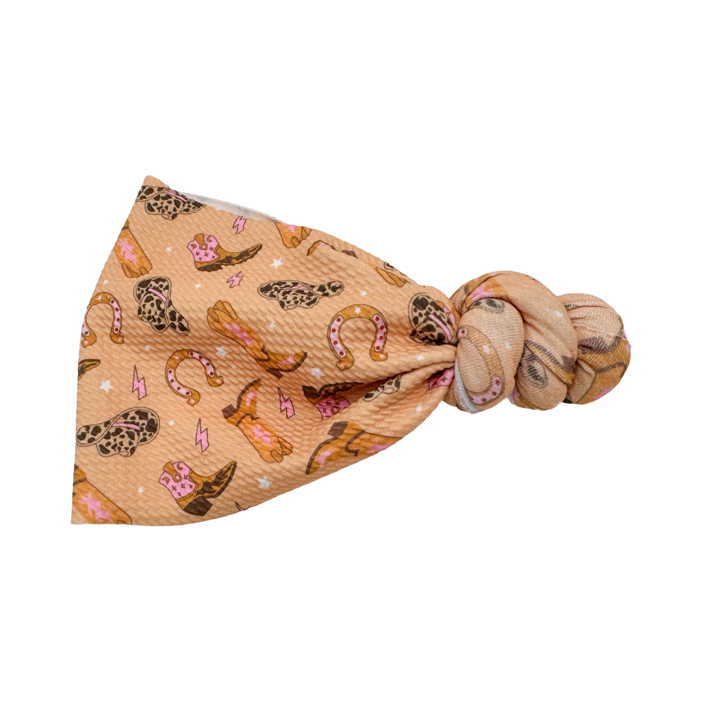 Boot Scoot & Boogie Top Knot