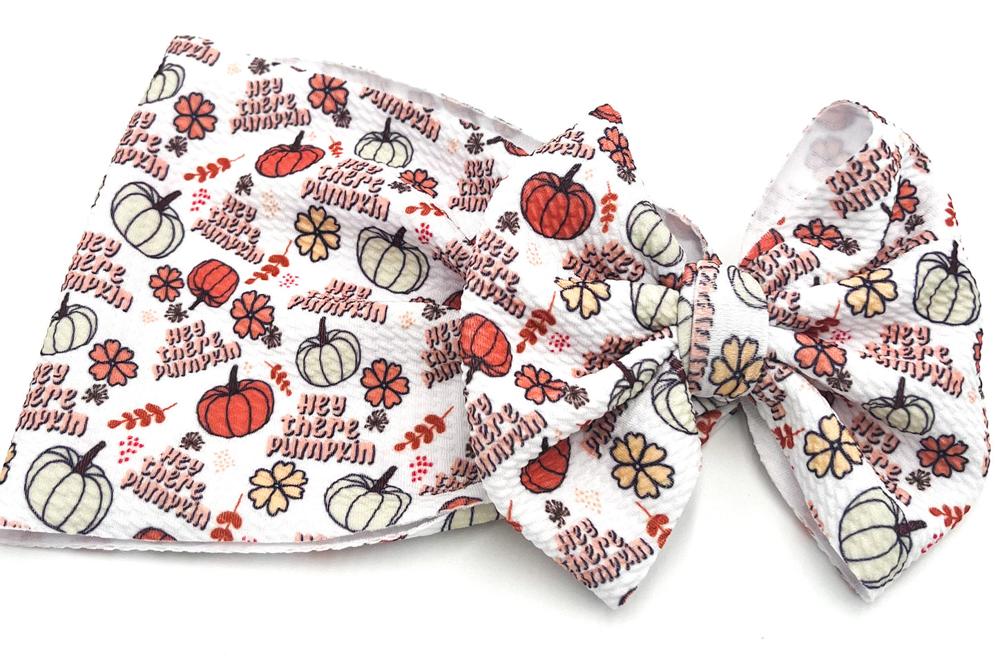Hey There Pumpkin Head Wrap
