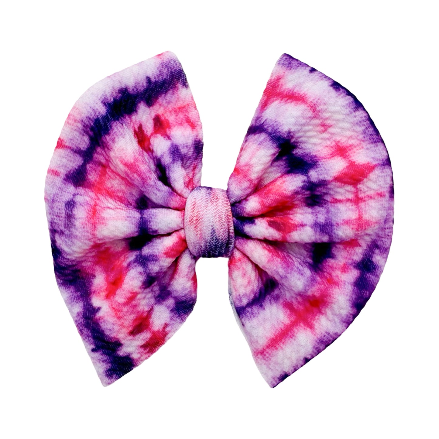 Hey Girl Tye Dye Bullet Bow