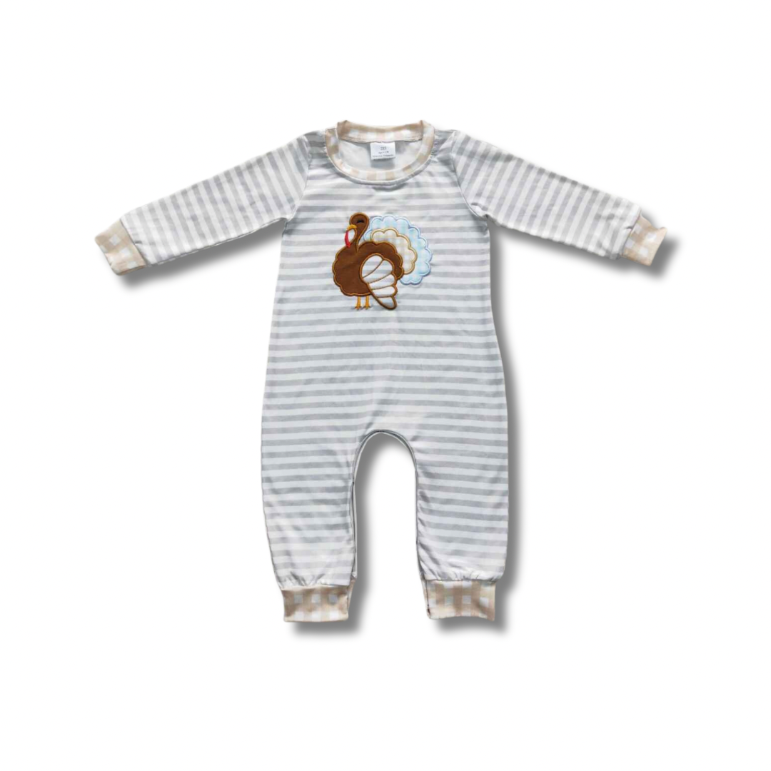 Thanksgiving Turkey Romper