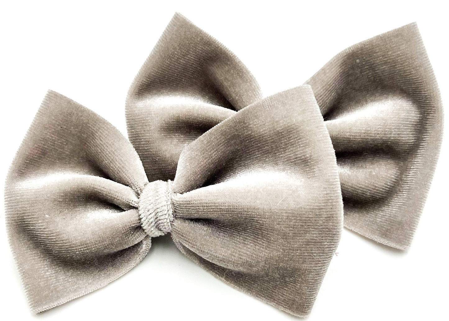 Frosty Tips (Velvet) Piggies