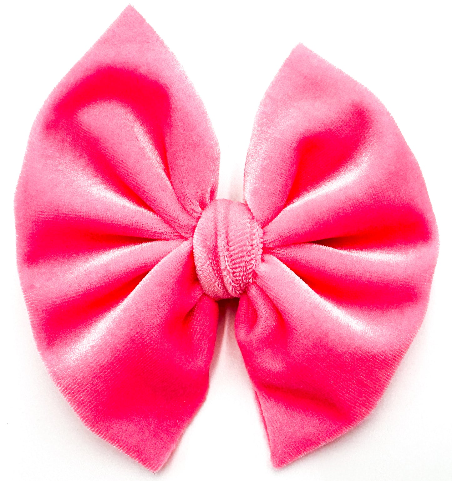 Pink Punch (Velvet) Bullet Bow