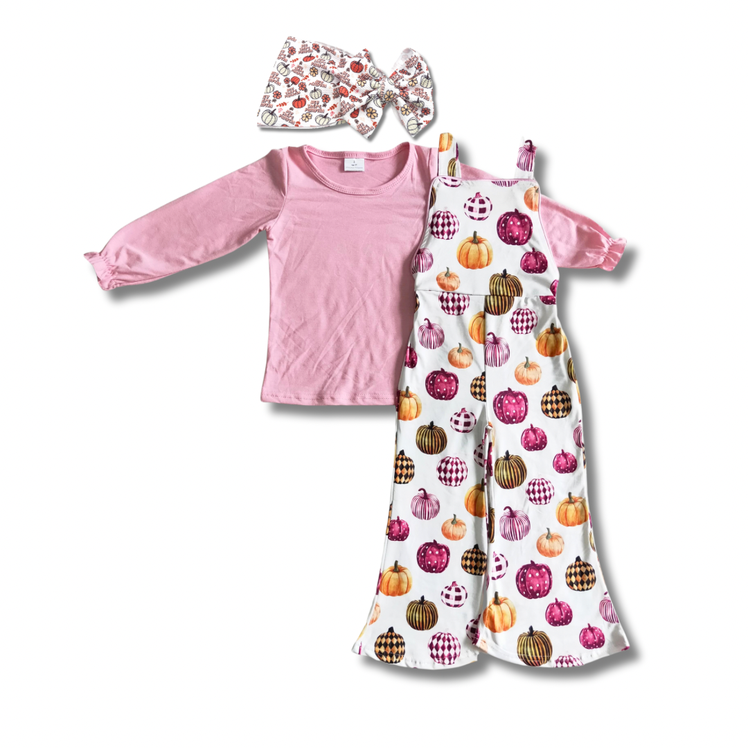 Overall Pumpkins Set