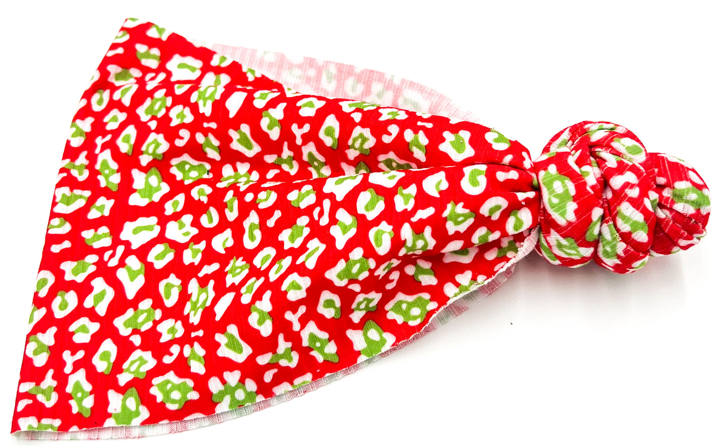 Paint the Town Cheetah Top Knot