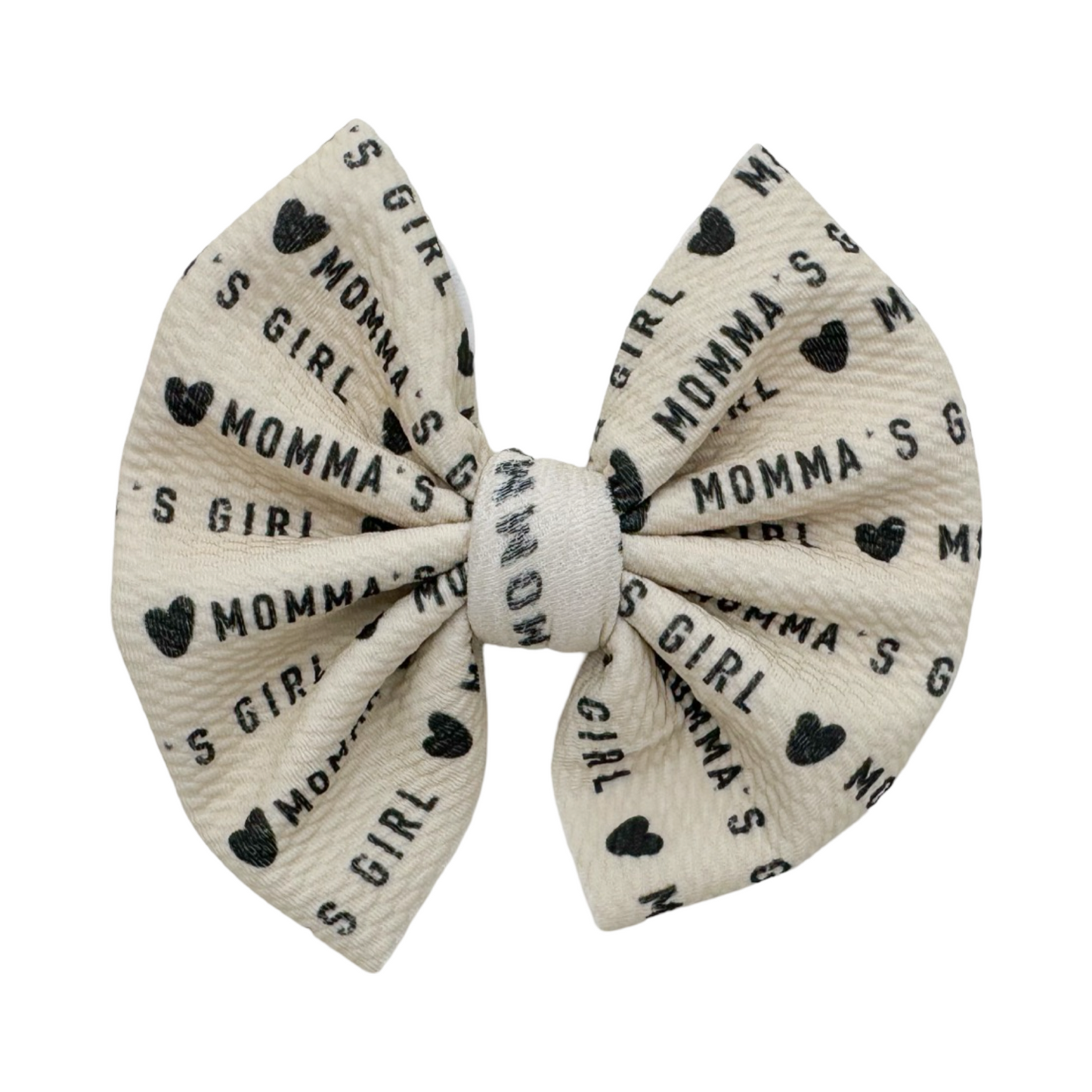 Momma’s Little Girl Bullet Bow