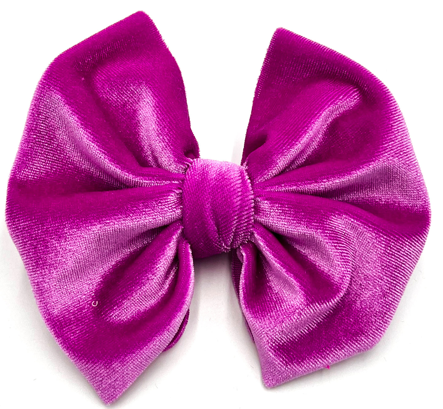 Pink Berry (Velvet) Bullet Bow