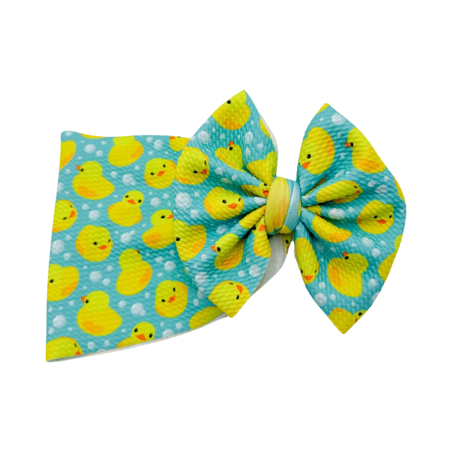 Rubber Ducky Head Wrap