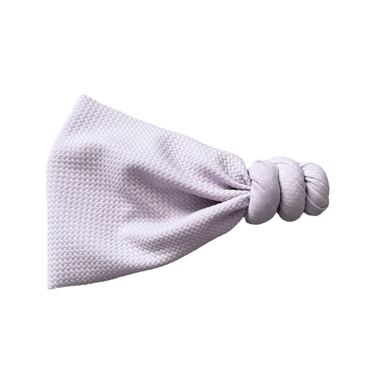 Lavender Vanilla Top Knot