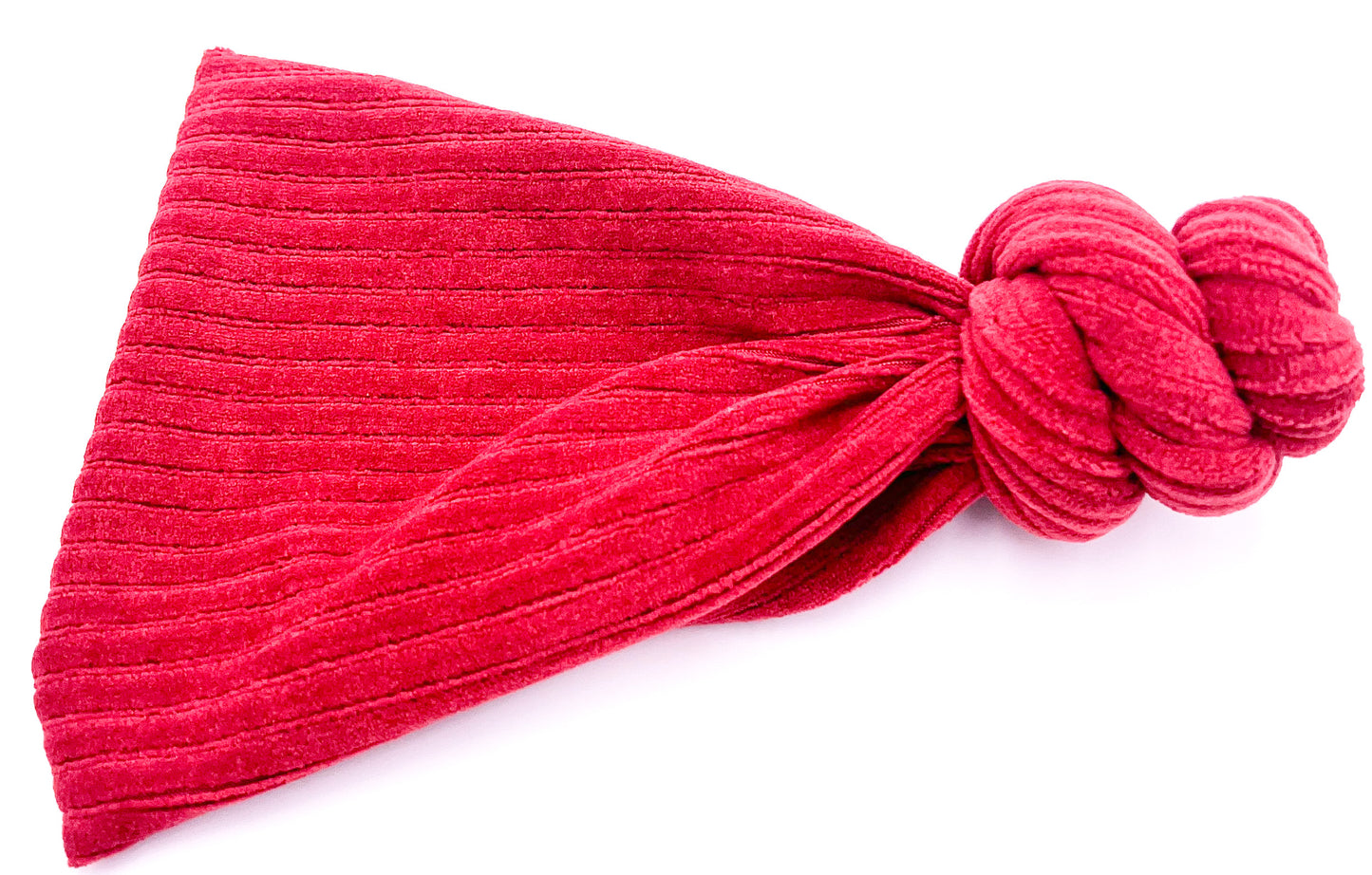 Mauve Love Fall Top Knot