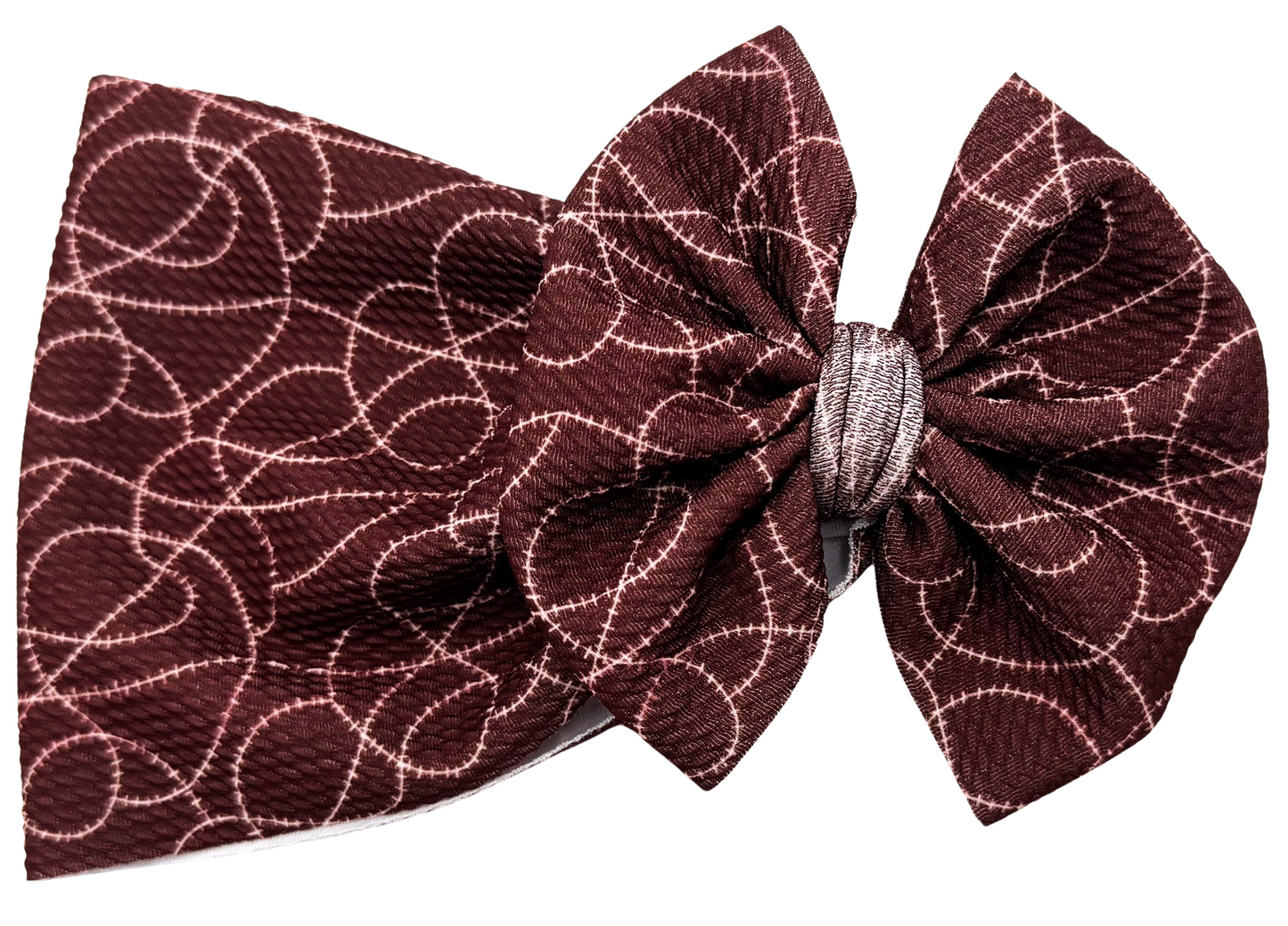 Tackles & Touchdowns Head Wrap