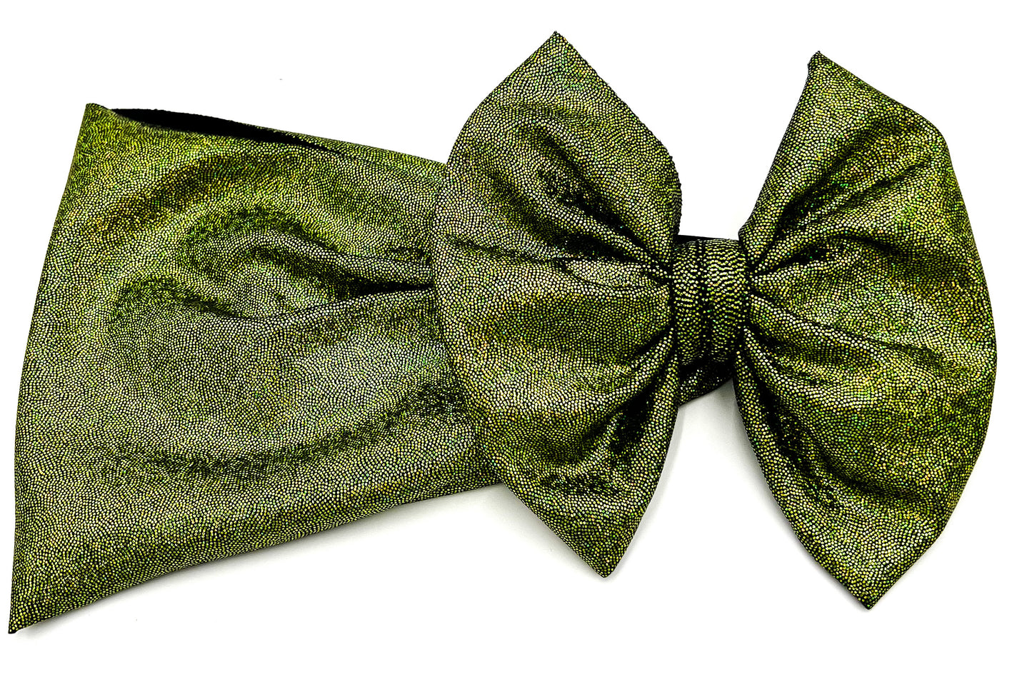 Frankensteins Glitter Head Wrap