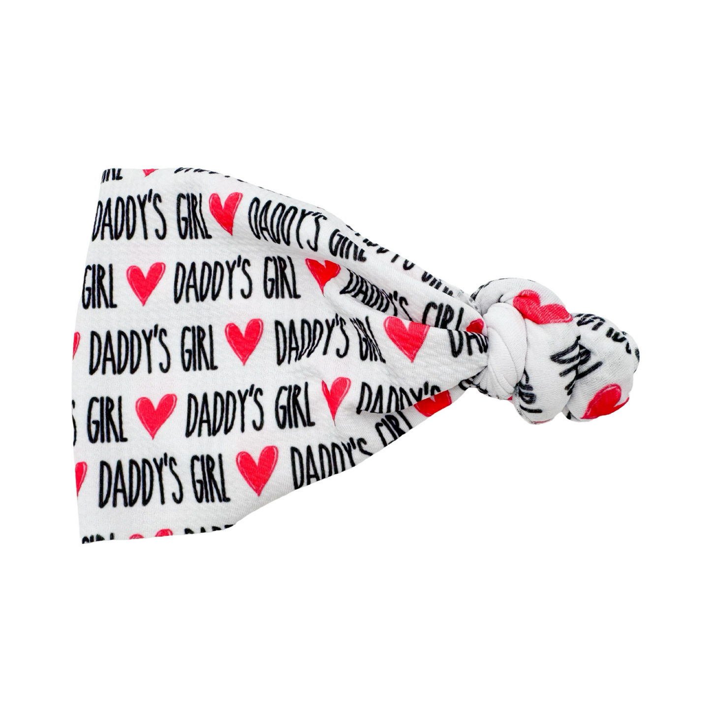 In Love With Daddy Top Knot