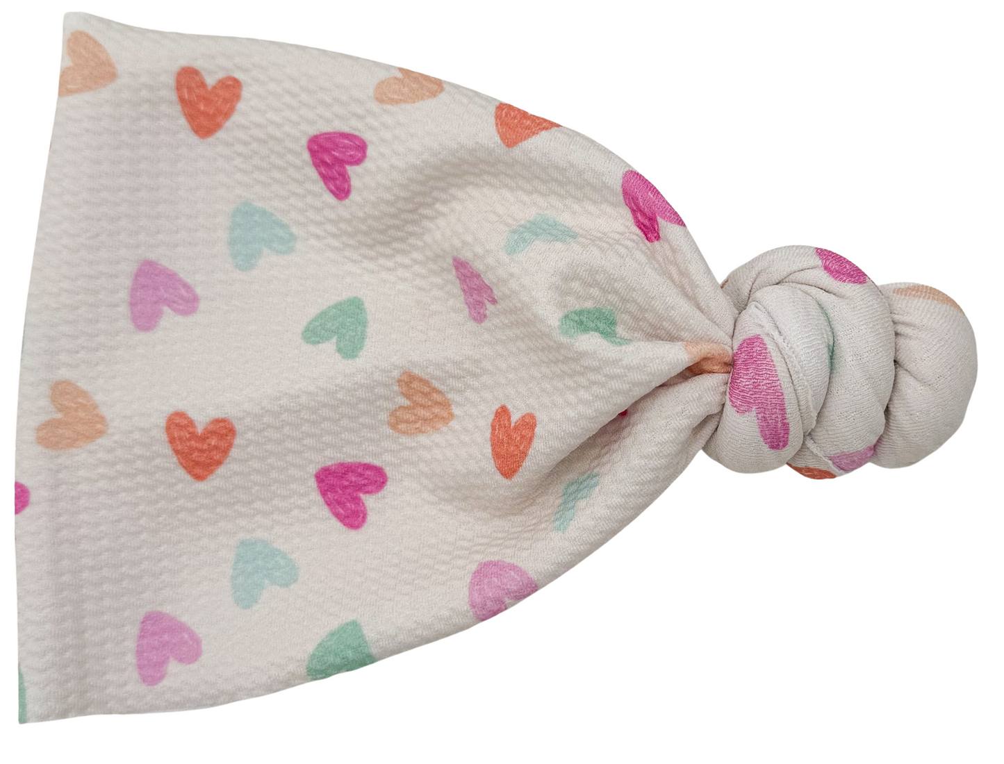 You Make My Heart Hop Top Knot