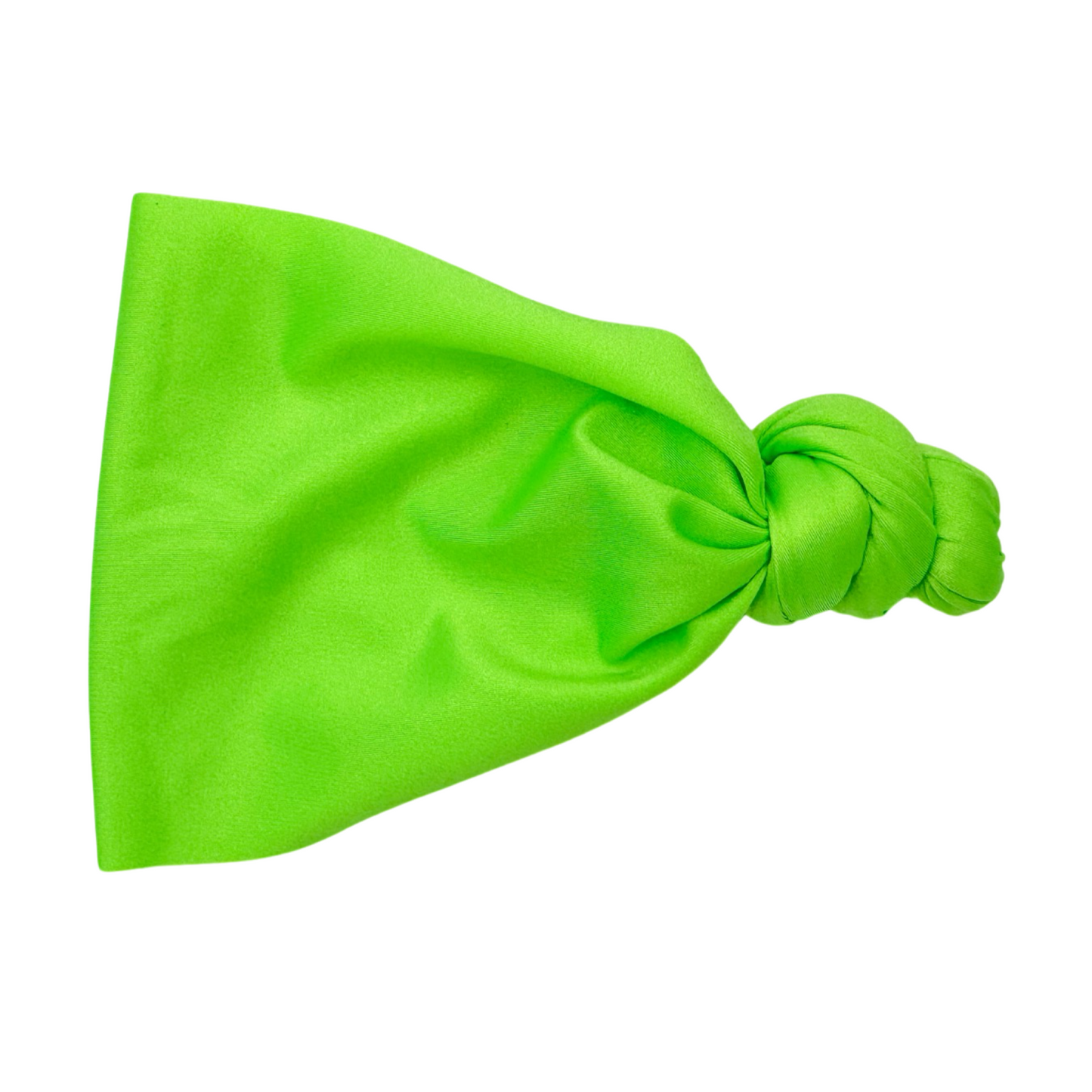Neon Lime (Swim) Top Knot