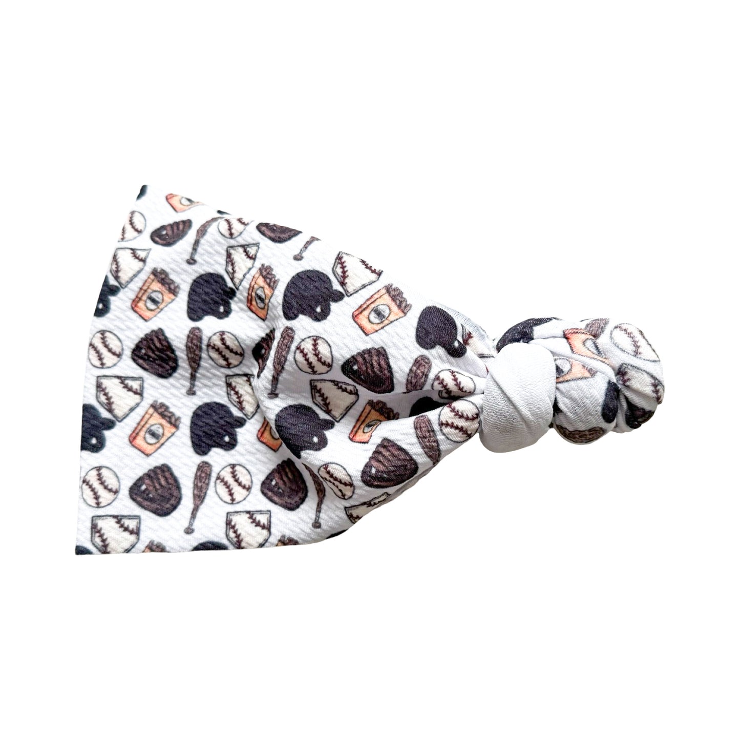 Batter Batter Swing Top Knot