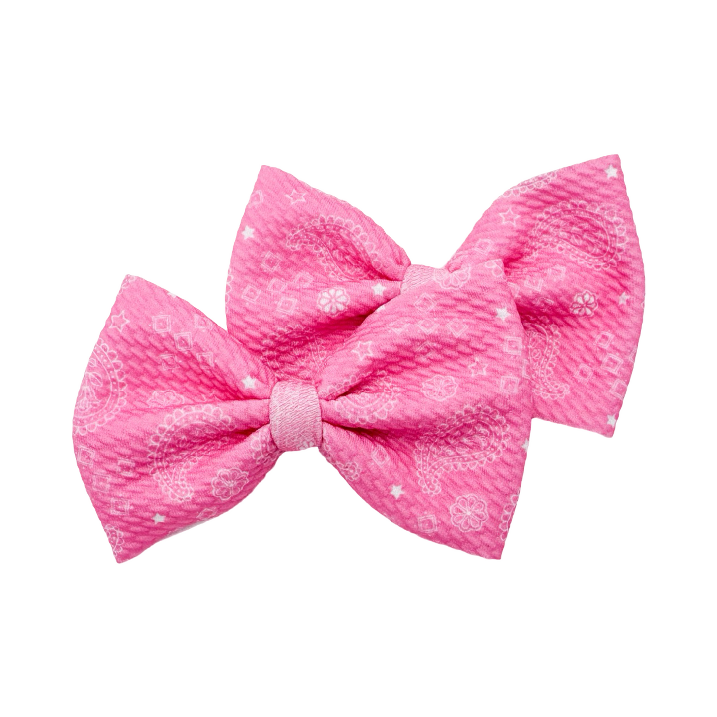 Cowgirl Bandana Piggies