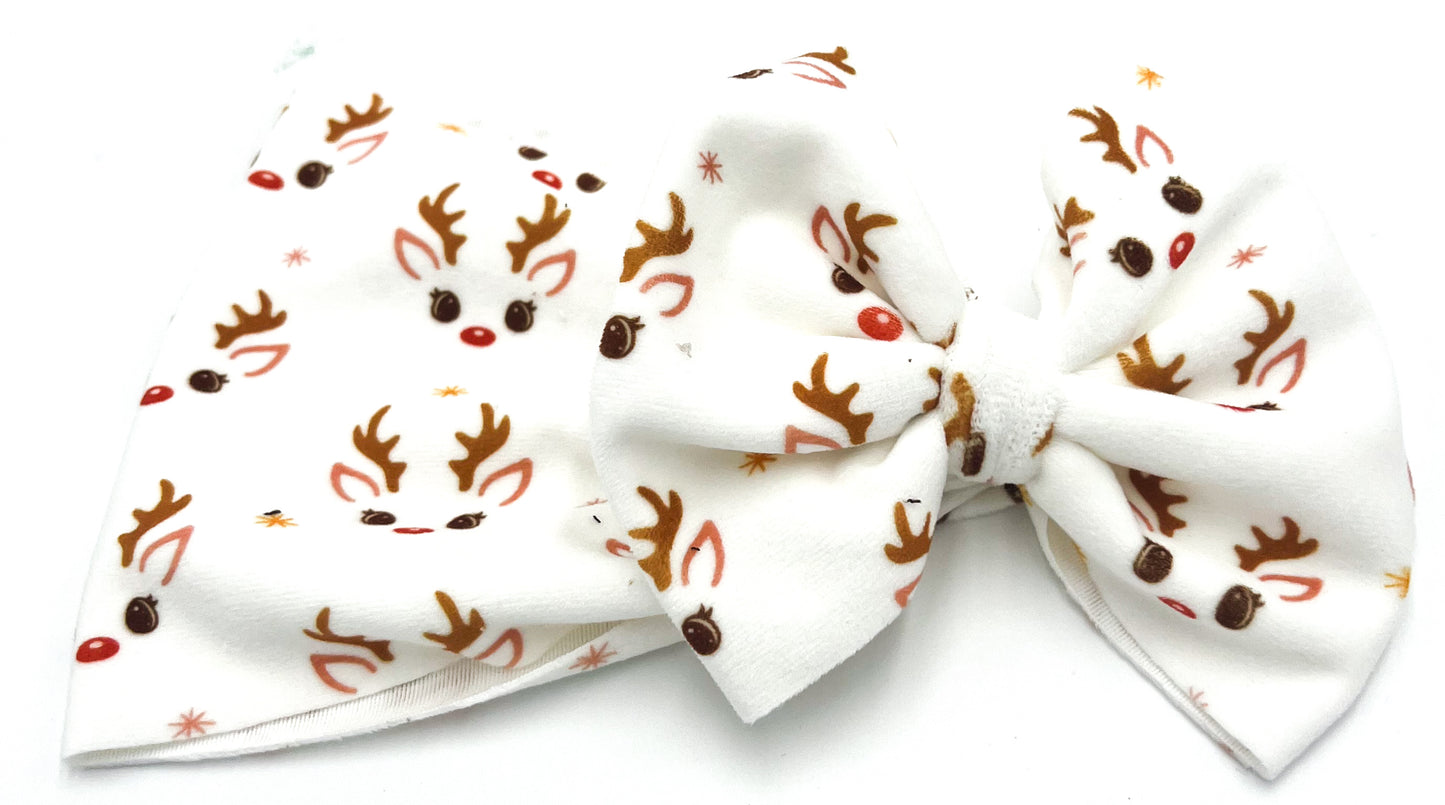 Reindeer Clatter (Velvet) Head Wrap
