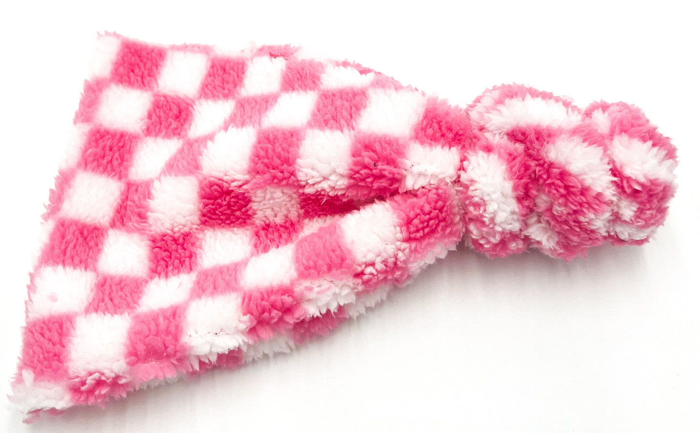 Racing for Sherpa (Sherpa) Top Knot