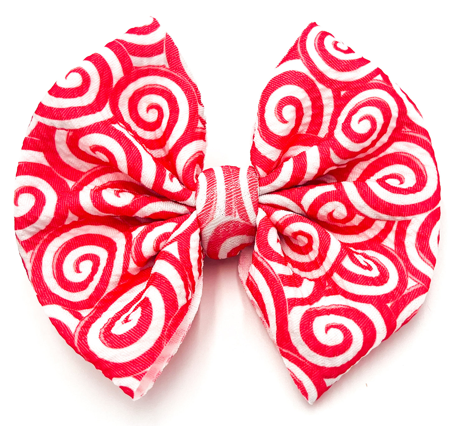 Sweet Swirls Bullet Bow