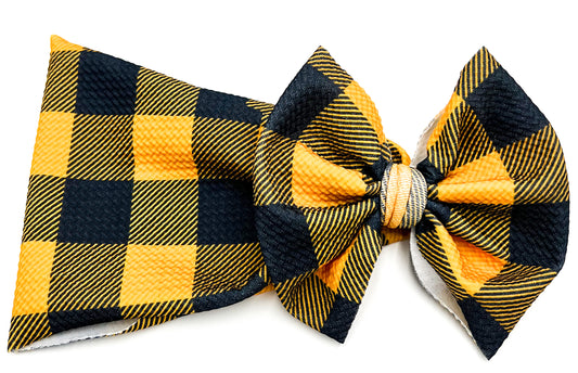 Clueless Without My Bows Head Wrap