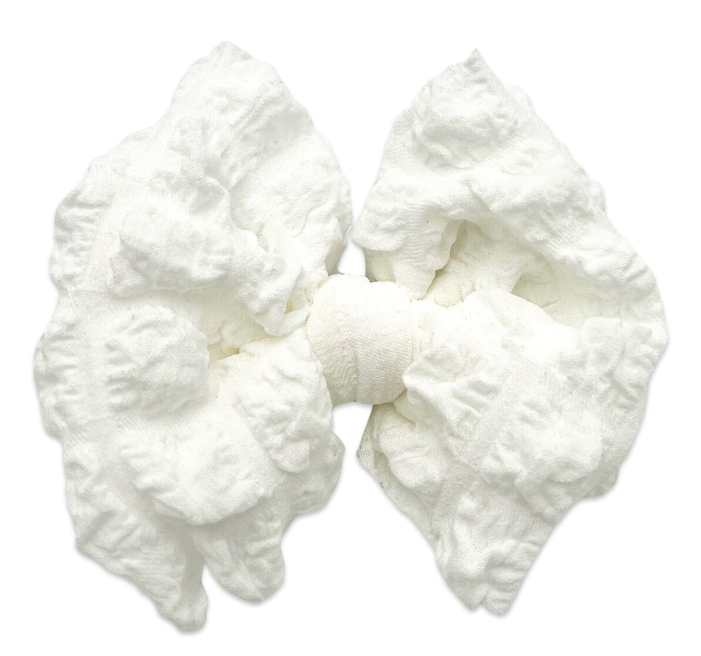 Coconut Cream (Popcorn) Bullet Bow