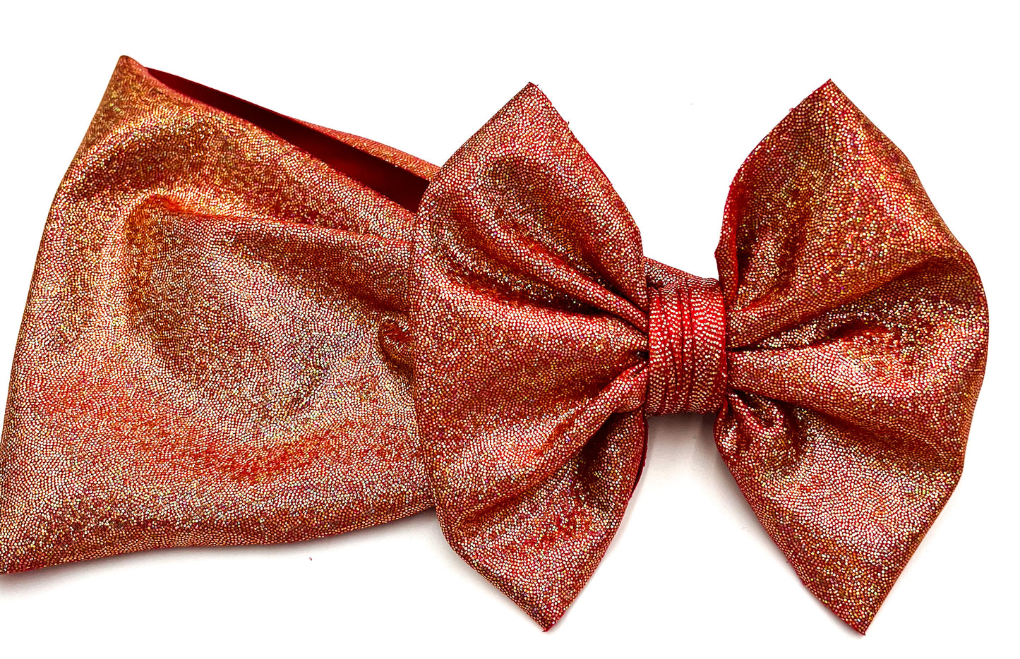 Blood Red Lips Head Wrap