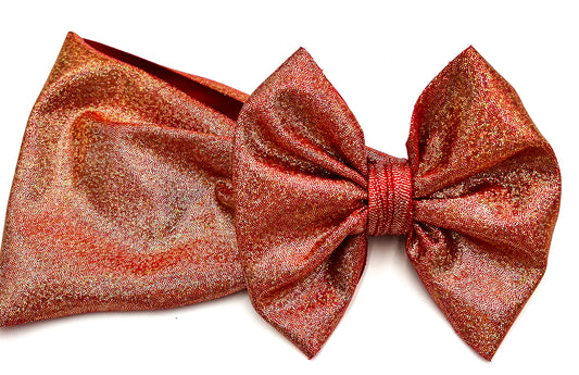 Blood Red Lips Head Wrap