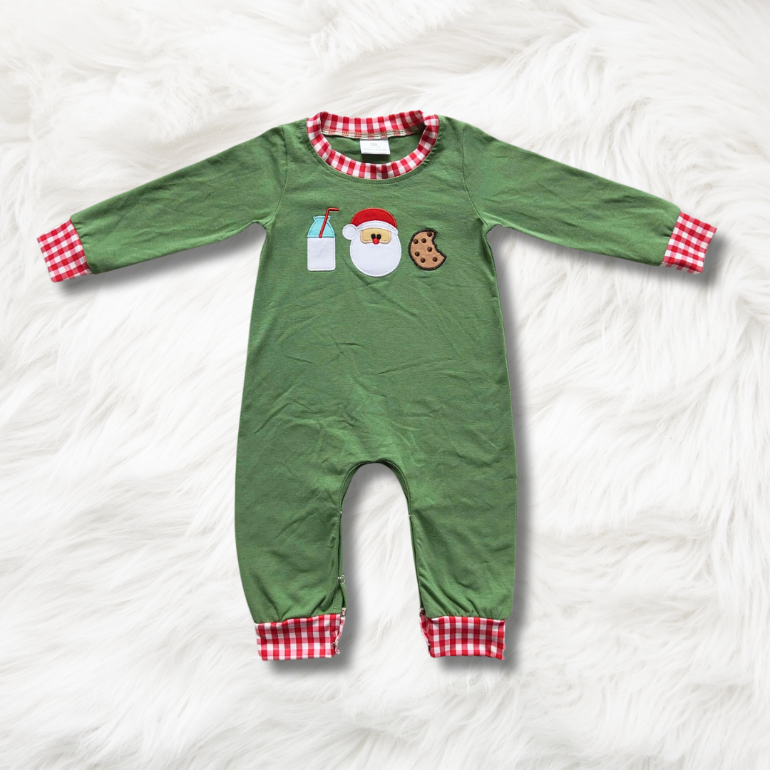 Christmas Essentials Romper