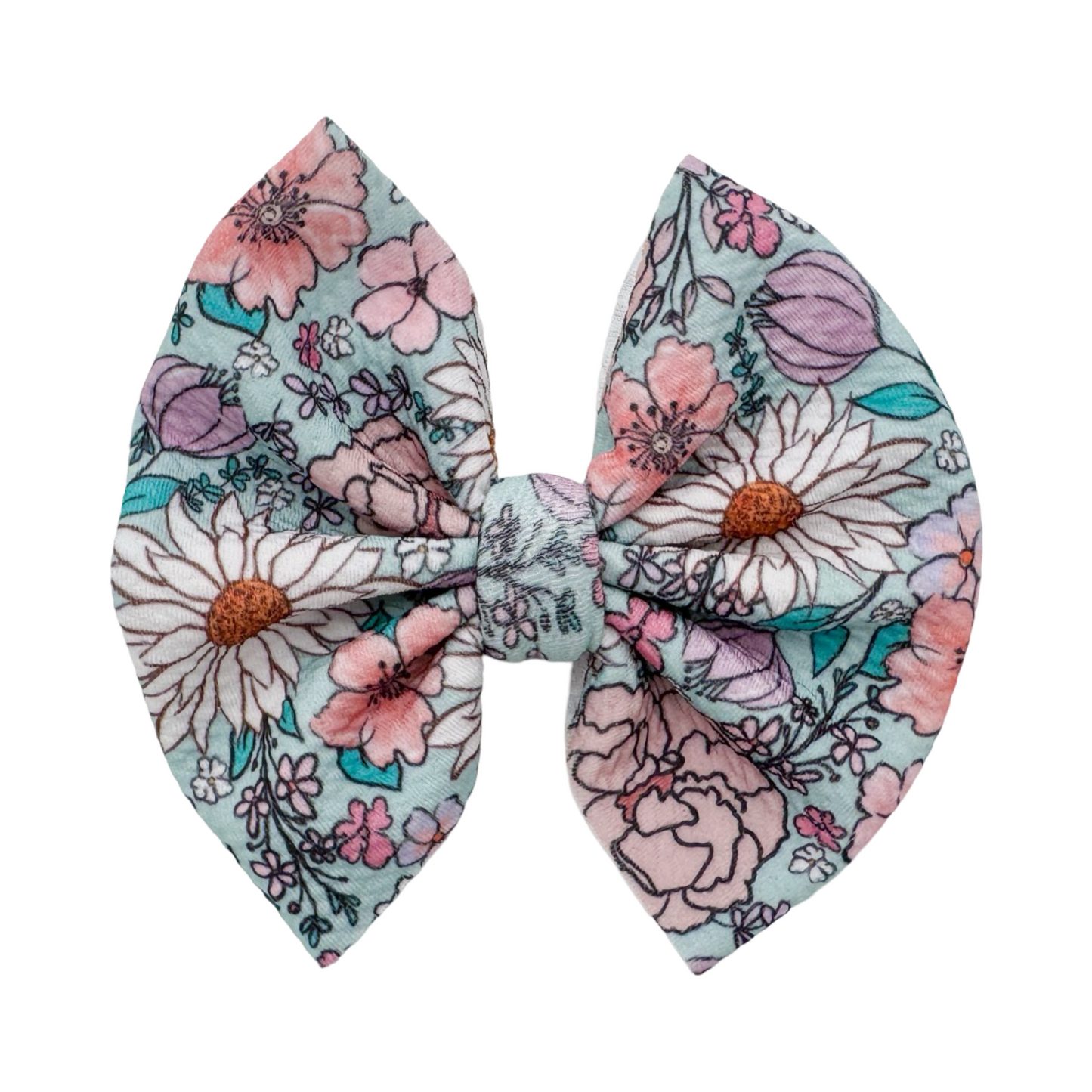 Floral Frenzy Garden Bullet Bow