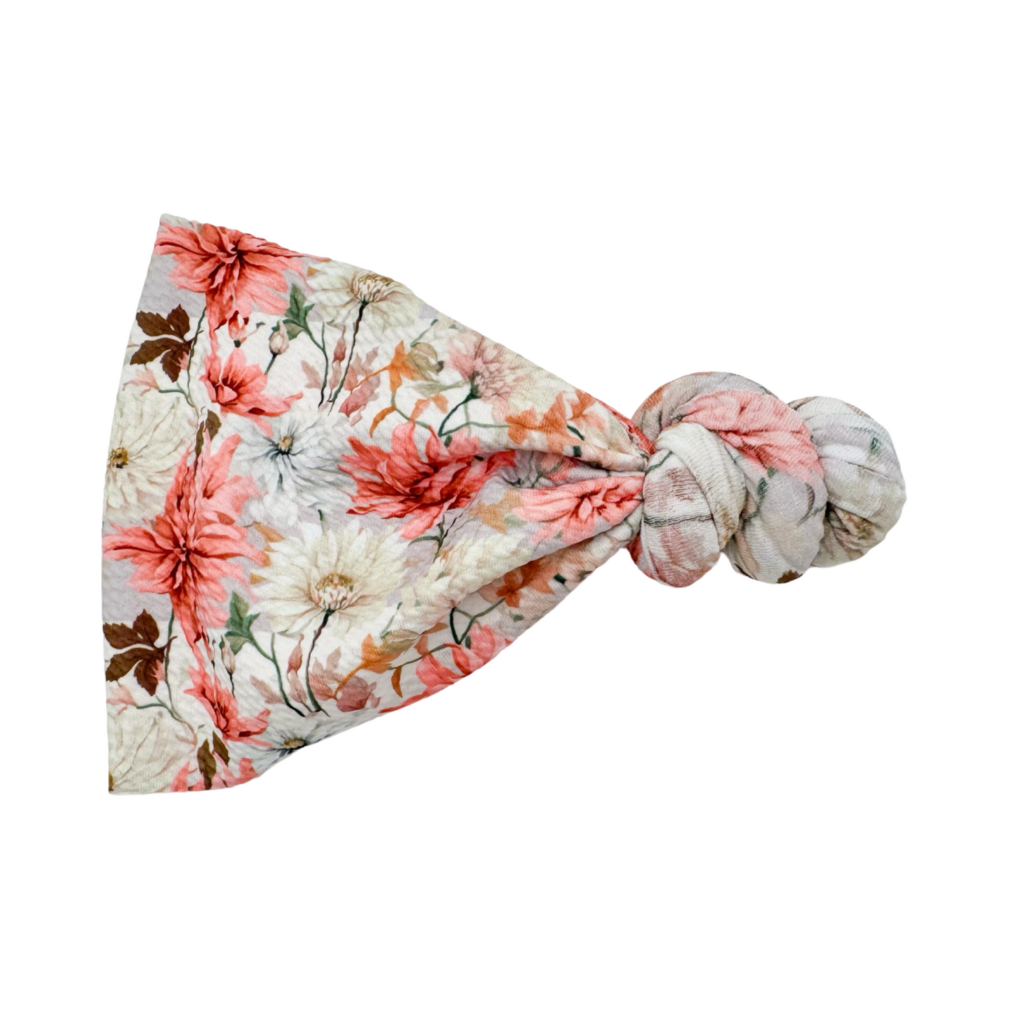 September: Aster Top Knot