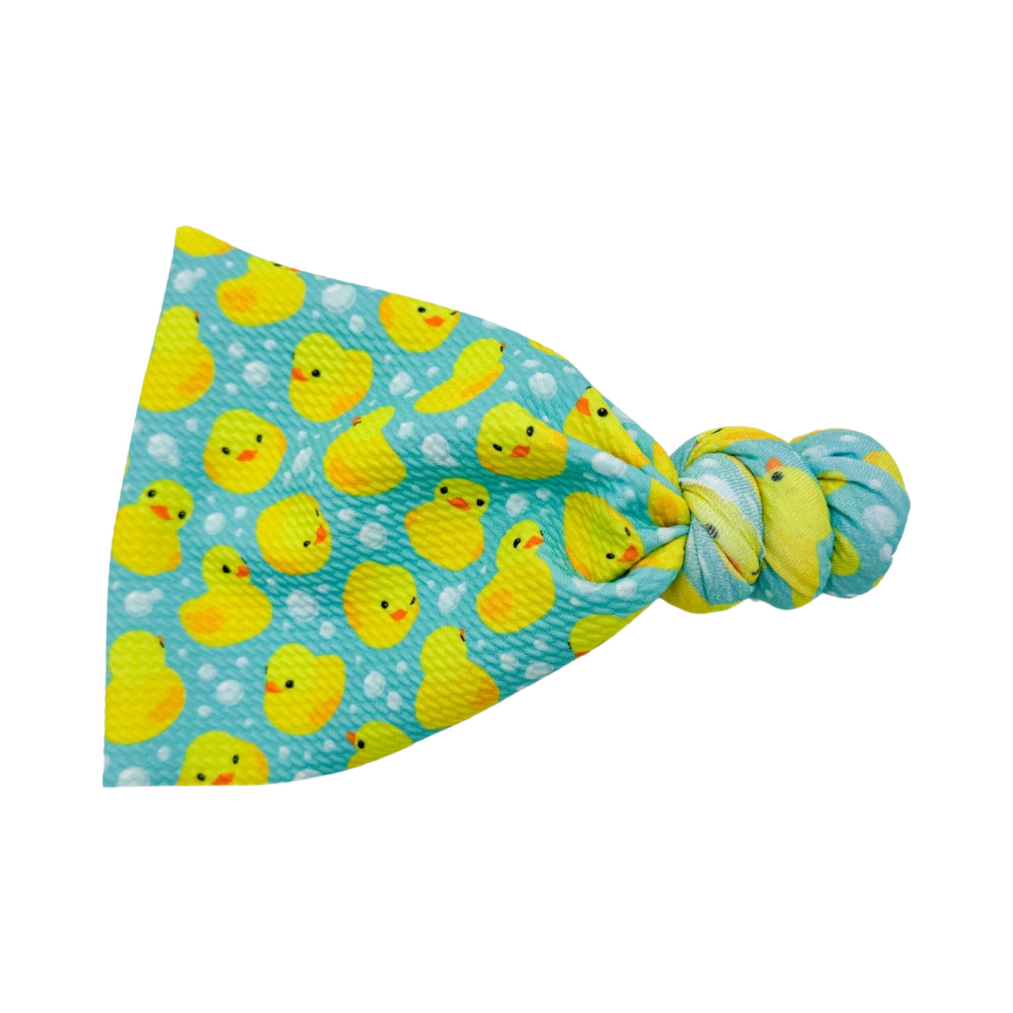 Rubber Ducky Top Knot