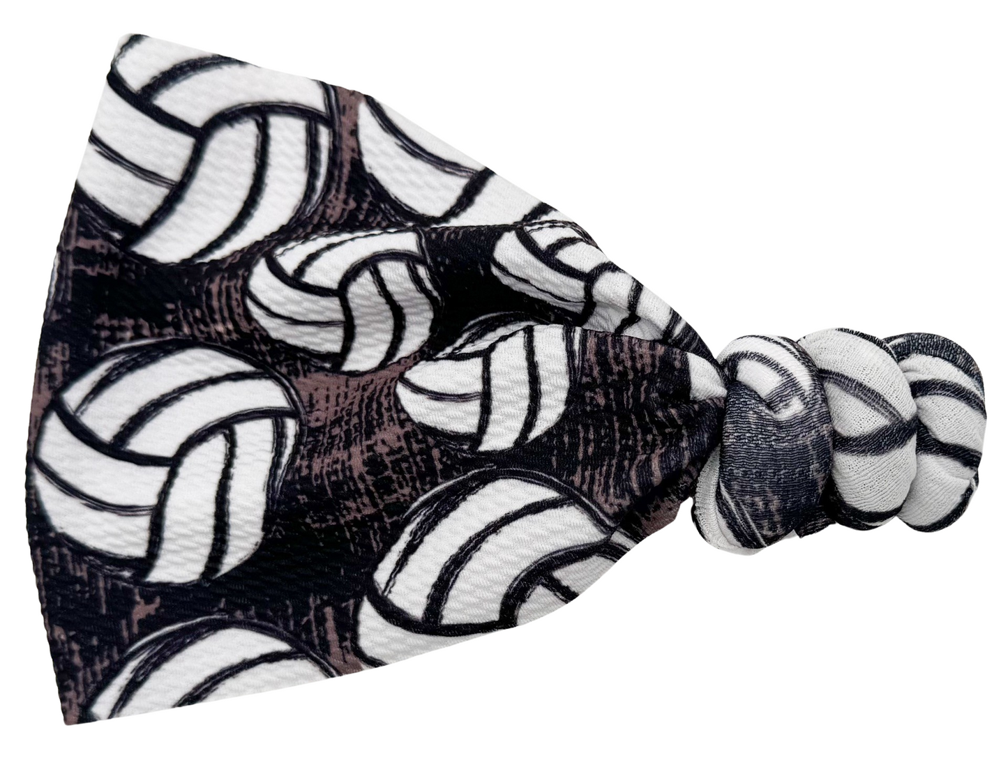 Volleyball Vibes Top Knot