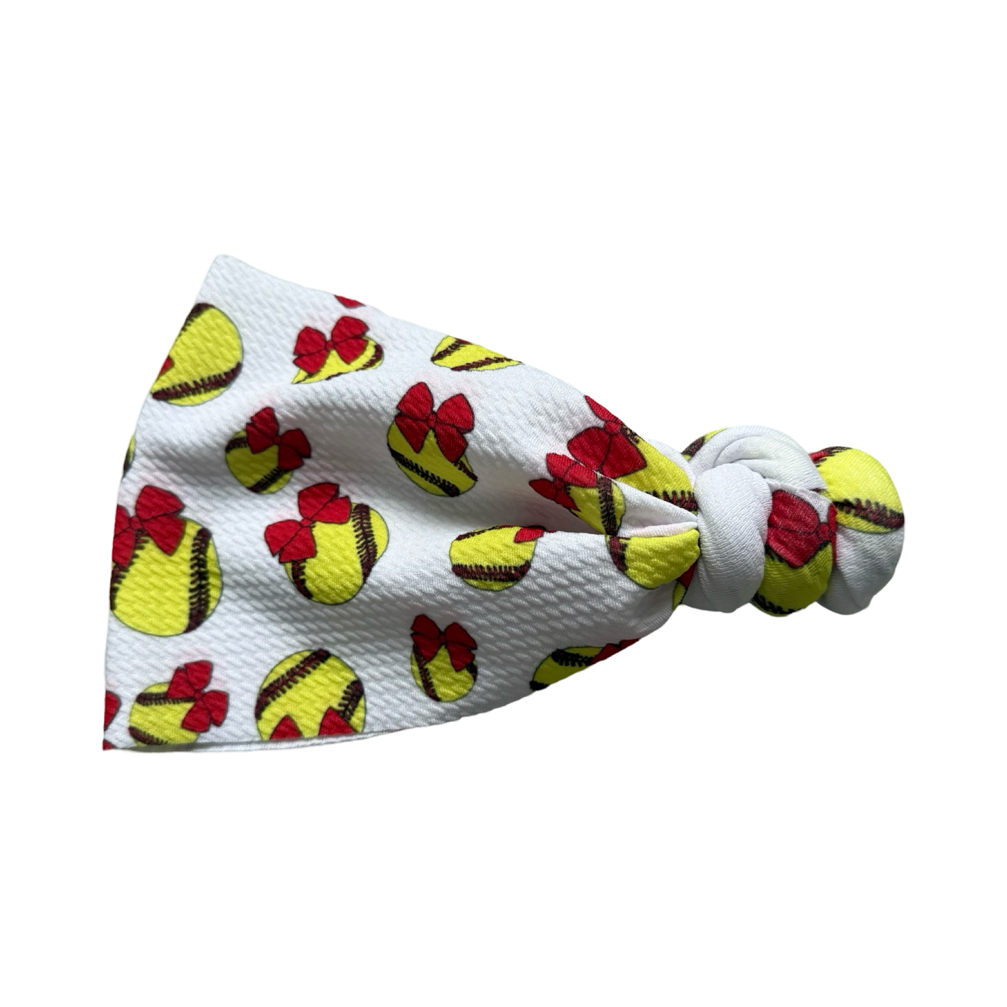 Softball Girlie Top Knot