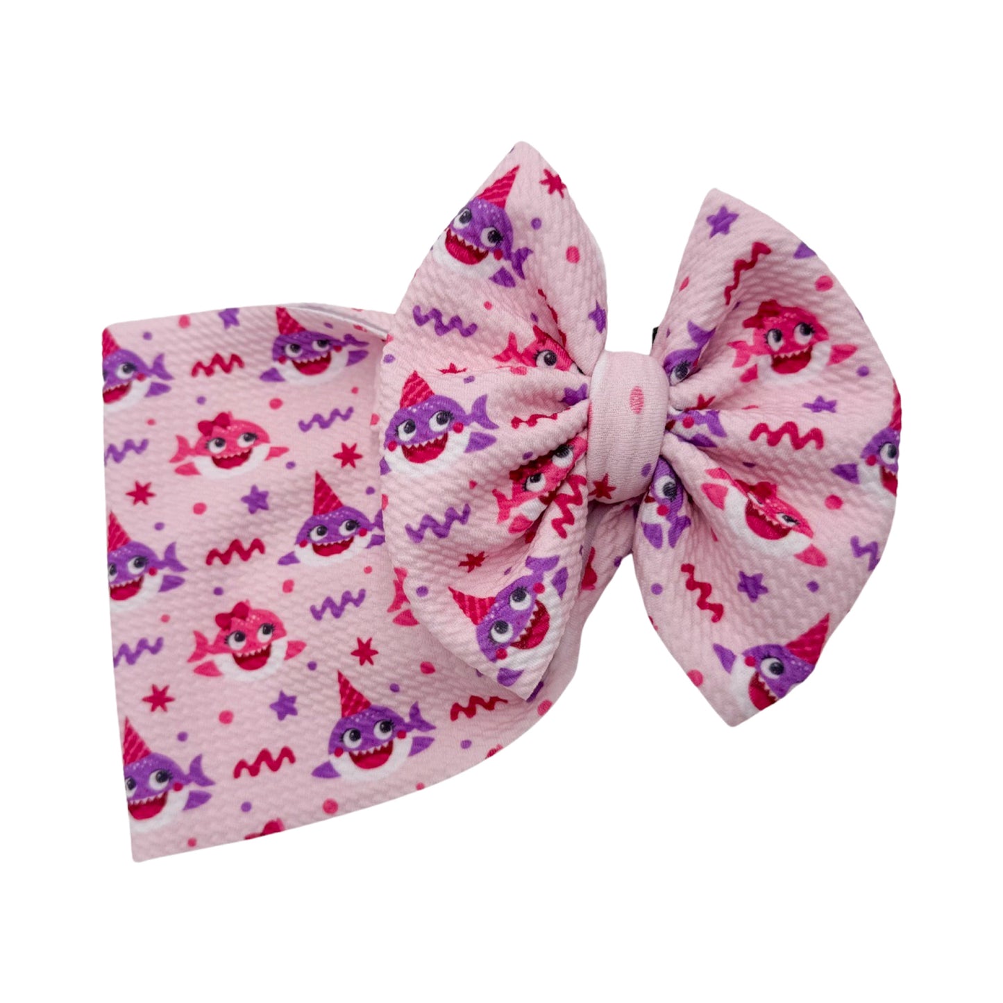 Shark Party Head Wrap