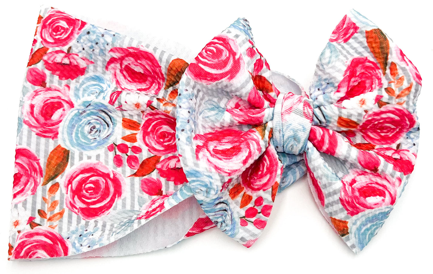 Flowers In Fall Head Wrap