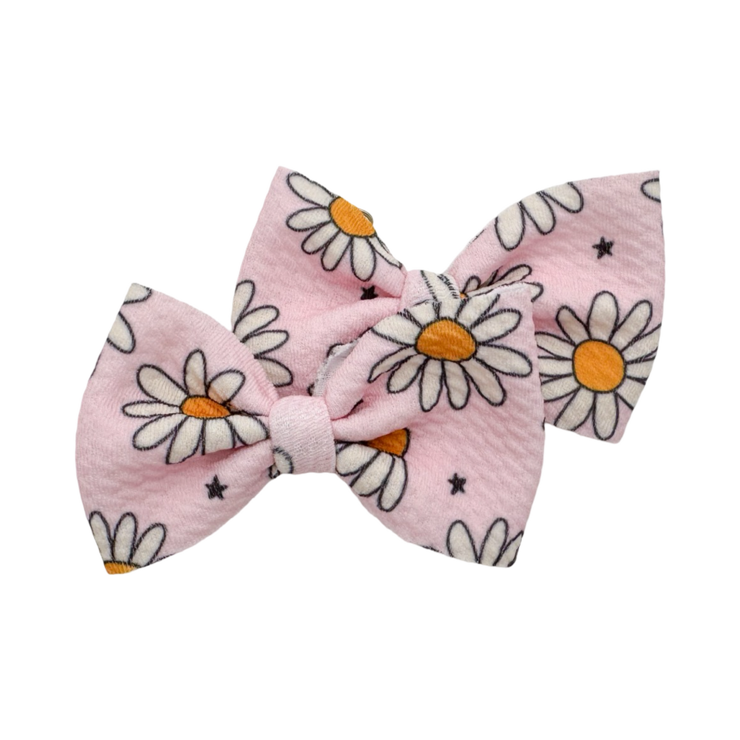 Little Pink Daisy Mini Piggies