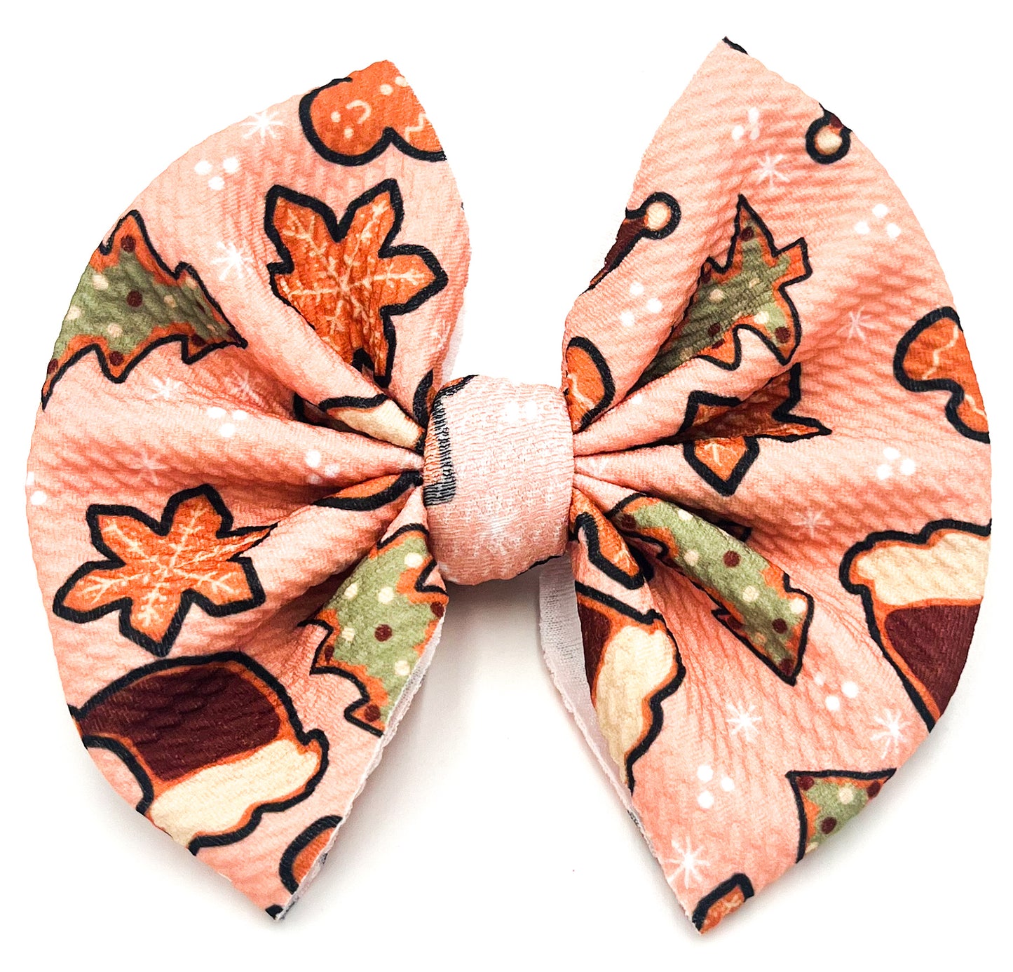 Santa’s Cookies Bullet Bow