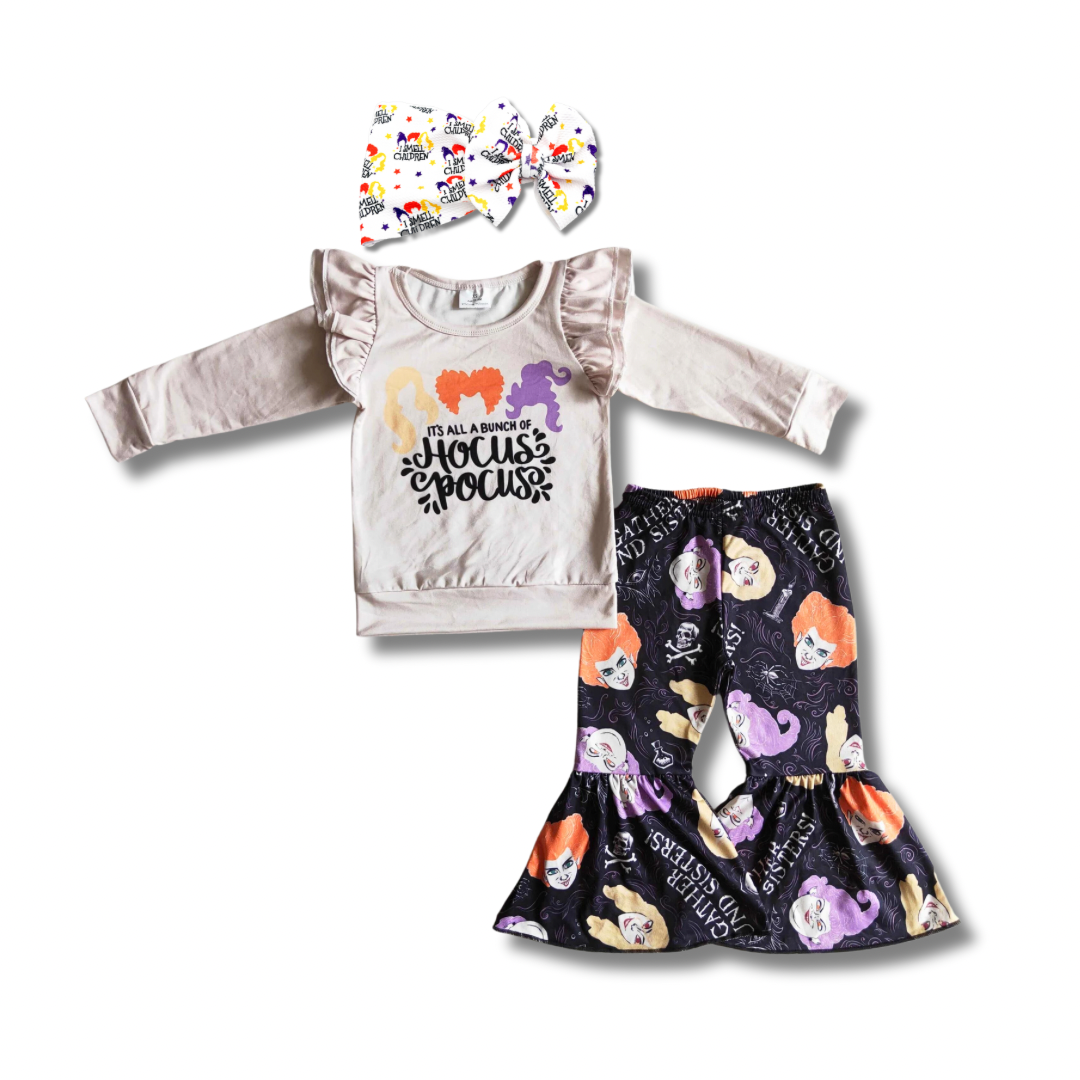 The Spooky Sister Set