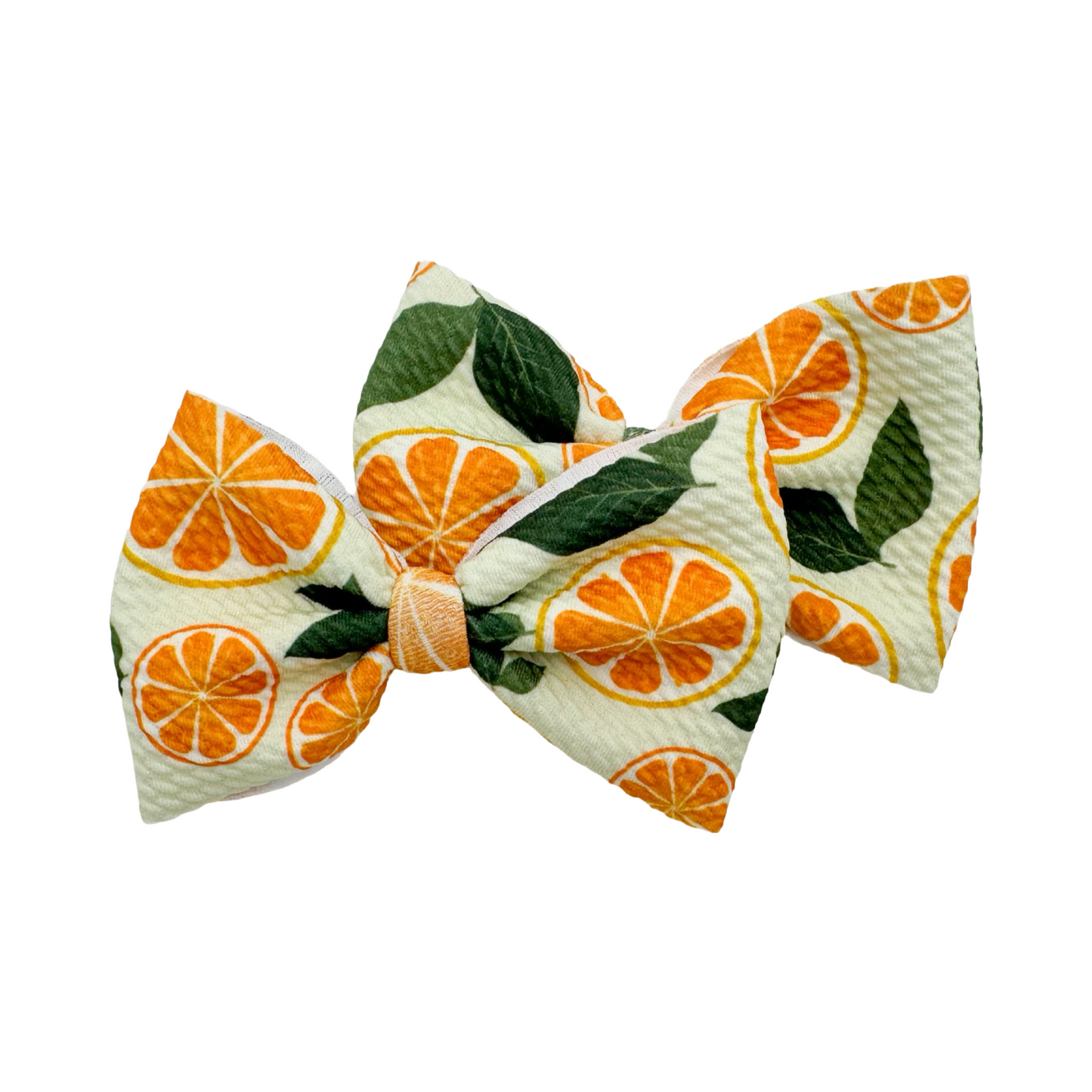 Orange Slices Piggies