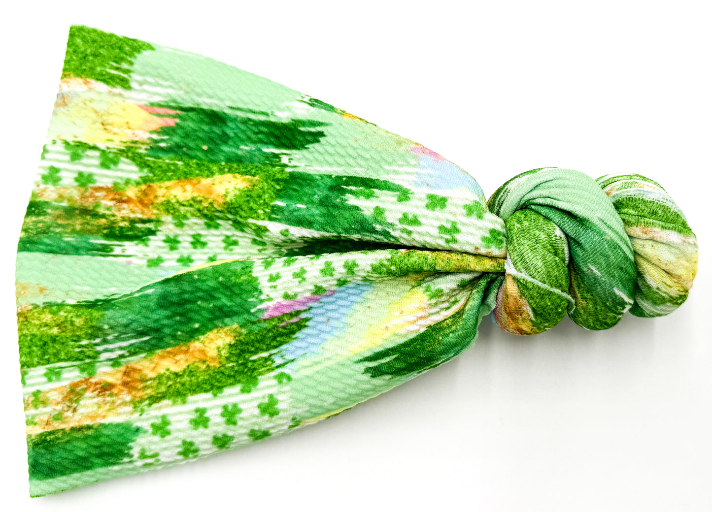 Patrick’s Paint Brush Top Knot