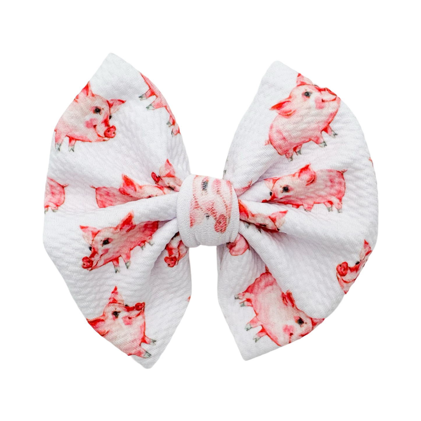 This Little Piggy Bullet Bow