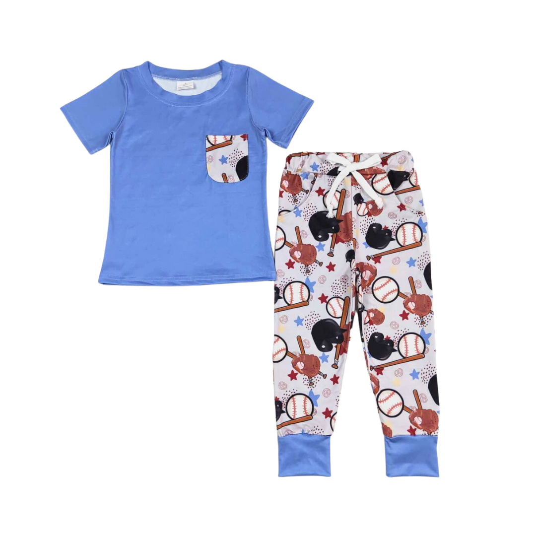 Baseball Boy Lounge Set
