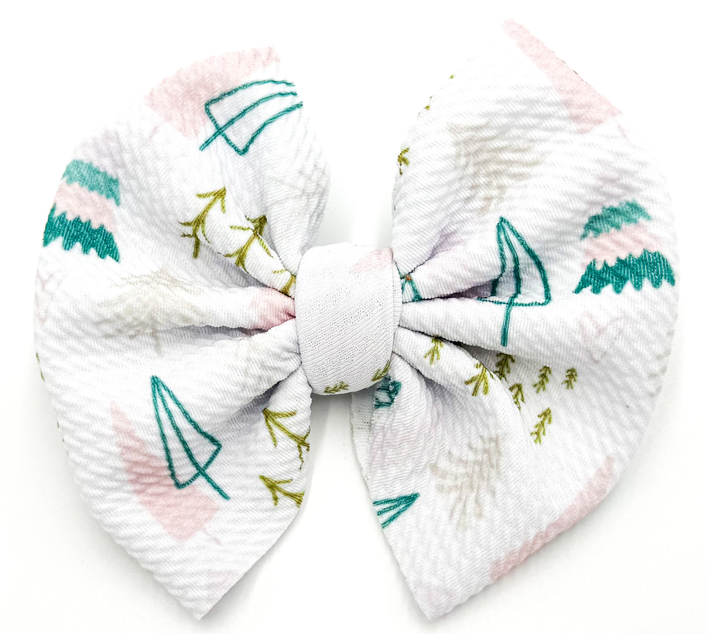 Modern Tree Farm Bullet Bow