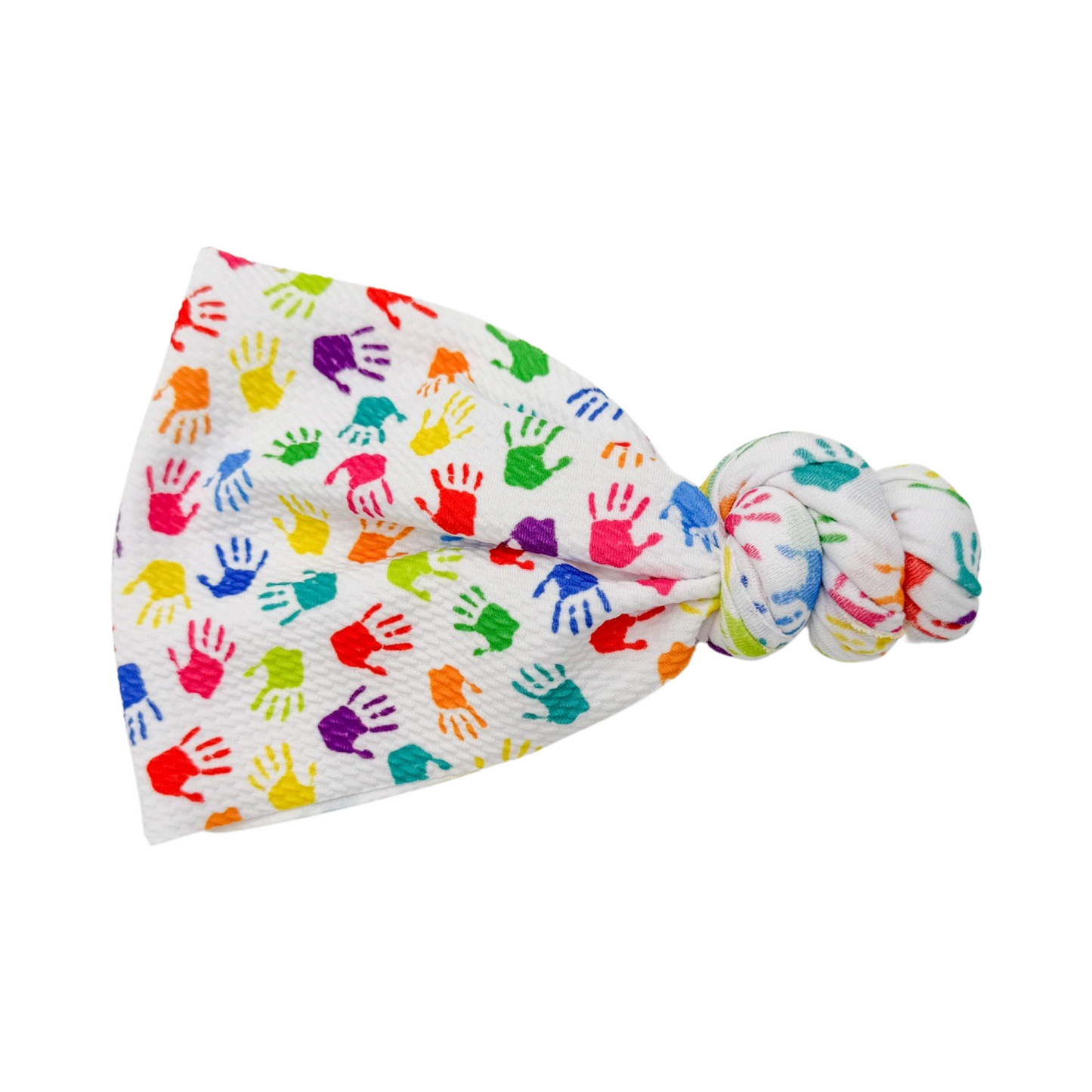 Helping Hands Top Knot