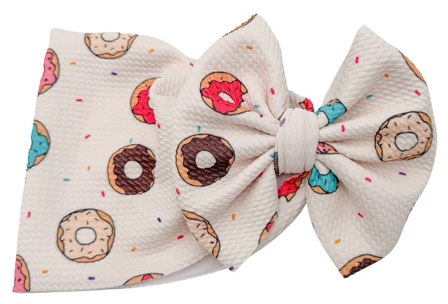 Donuts With Ma Head Wrap