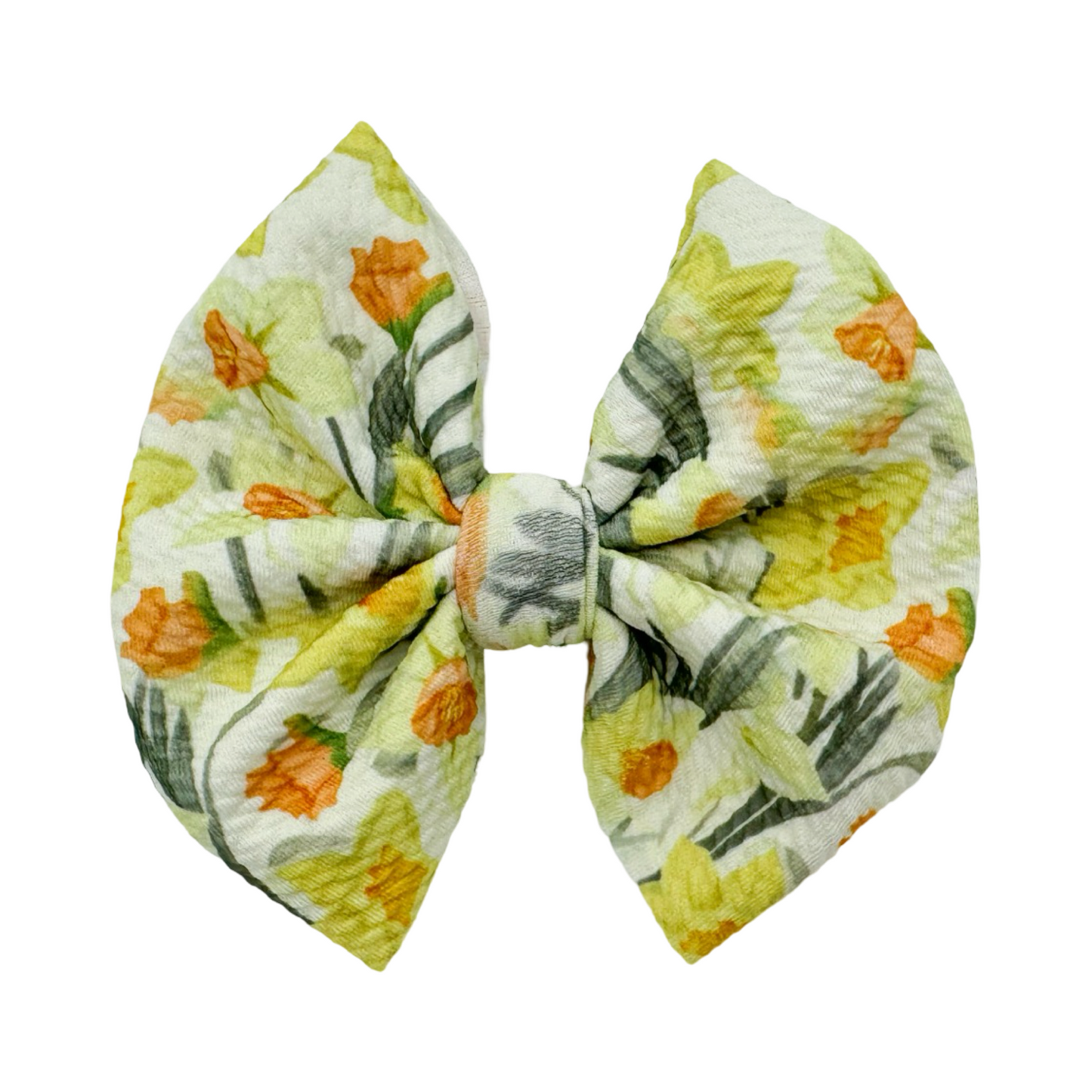 March: Daffodil Bullet Bow