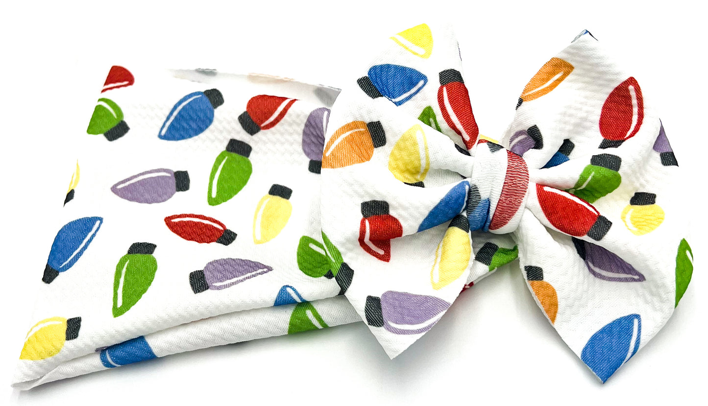 Night of Lights Head Wrap