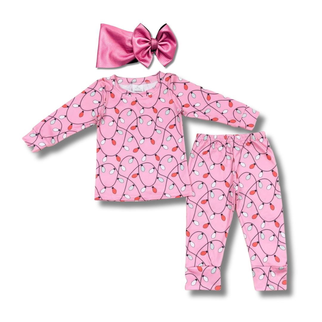 Lights Of Christmas Jammies