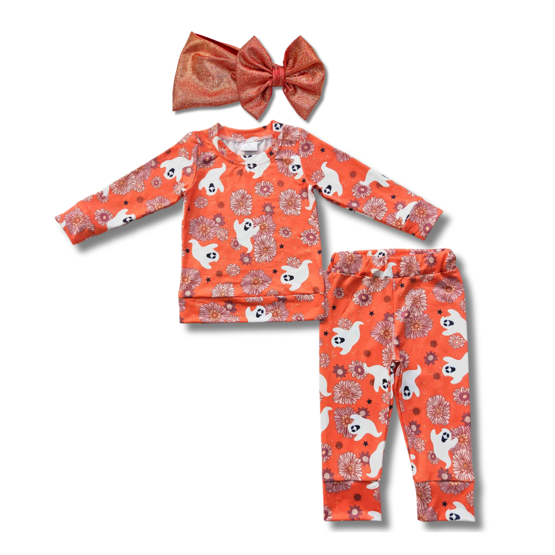 Groovy Ghost Jammies