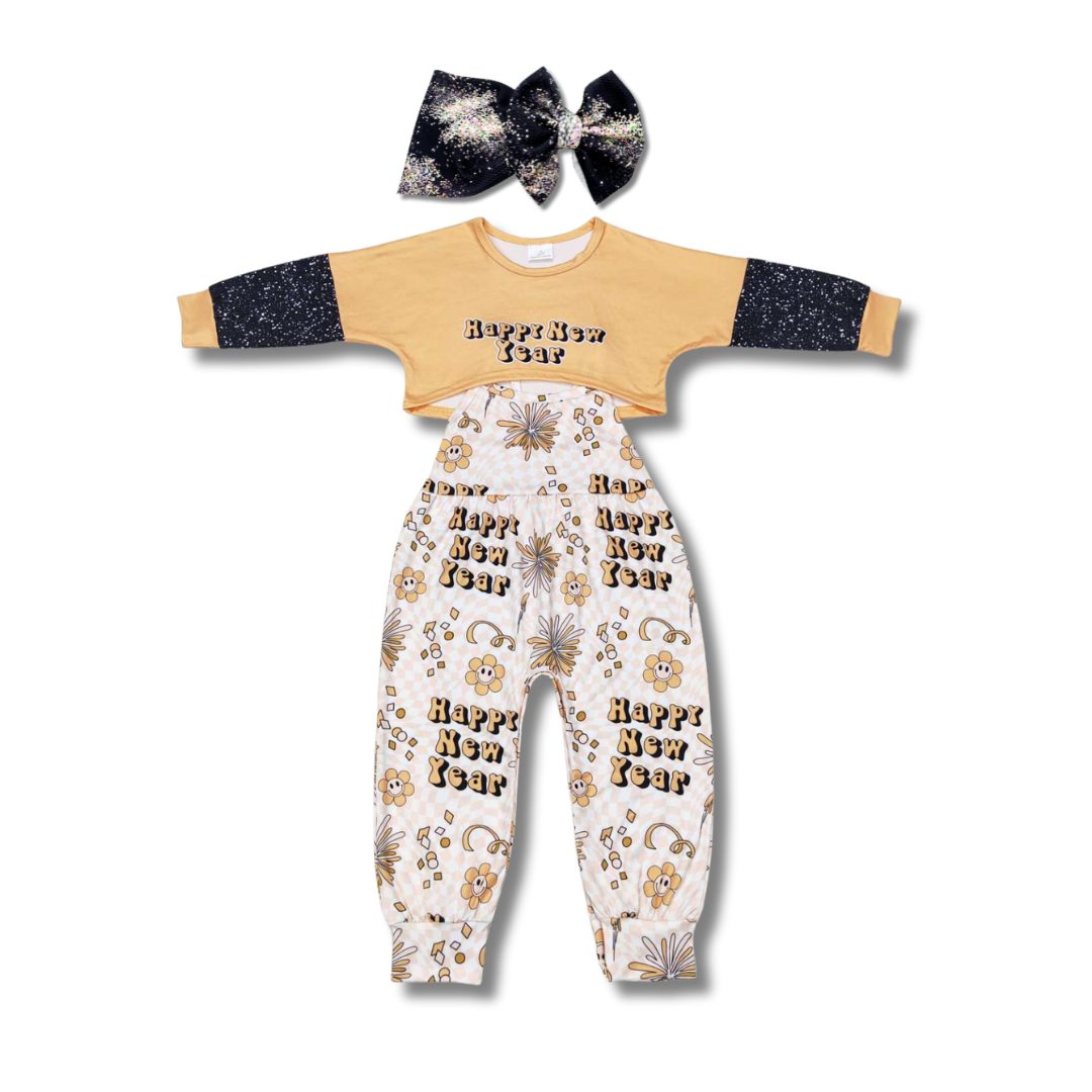 Happy New Year Jumper Set